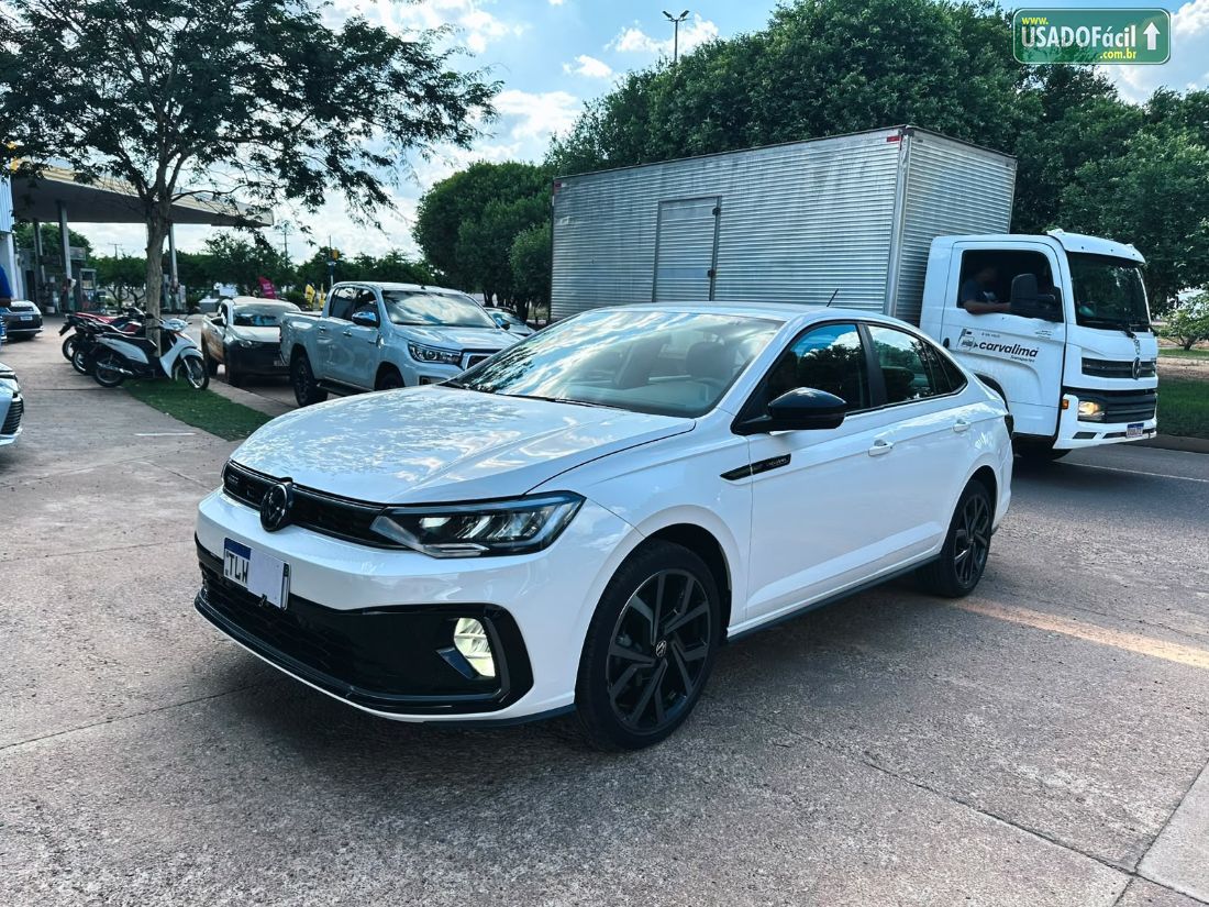 Volkswagen Virtus Exclusive 250 TSI 1.4 Automático Flex 2024/2025 — foto 3 de 16
