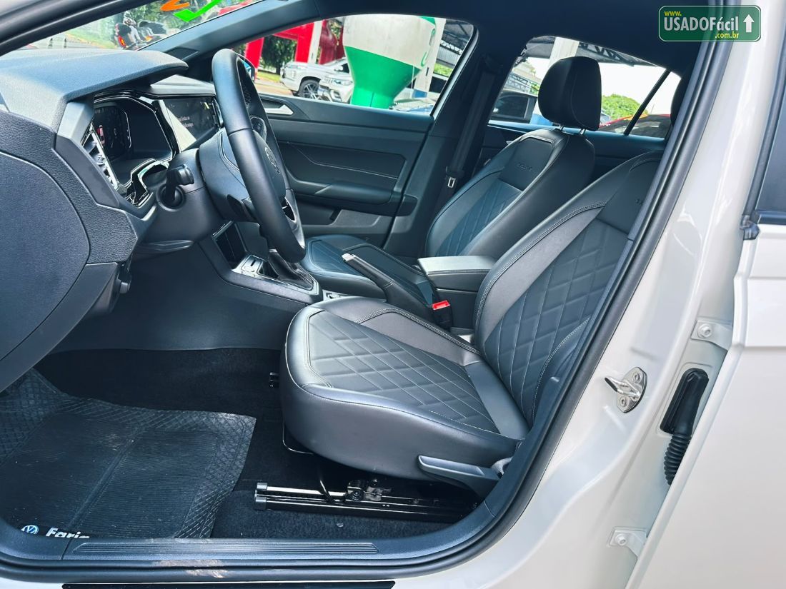 Volkswagen Virtus Exclusive 250 TSI 1.4 Automático Flex 2024/2025 — foto 5 de 16