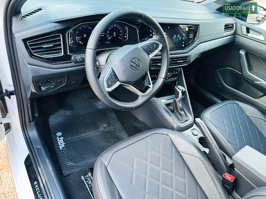 Volkswagen Virtus Exclusive 250 TSI 1.4 Automático Flex 2024/2025 — foto 6 de 16