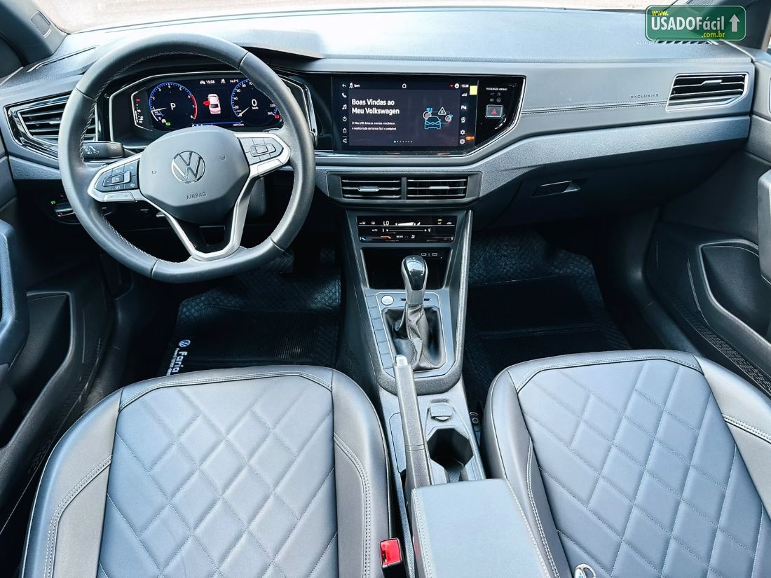 Volkswagen Virtus Exclusive 250 TSI 1.4 Automático Flex 2024/2025 — foto 7 de 16