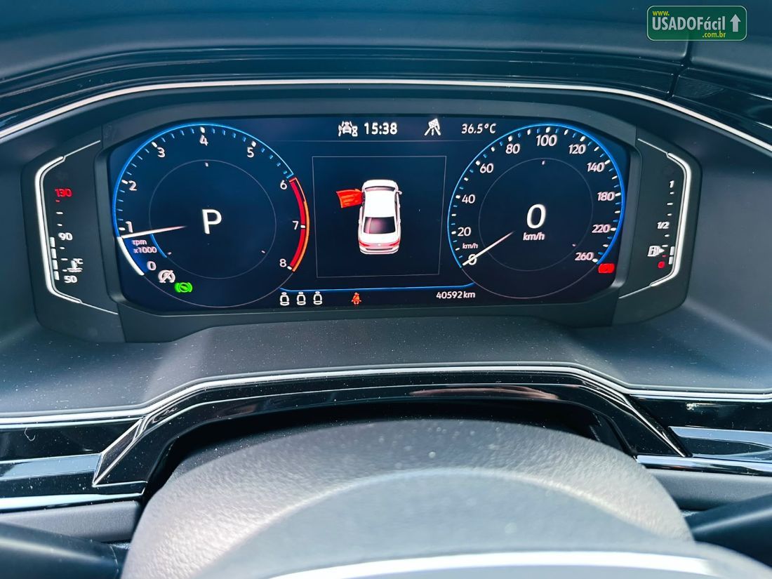 Volkswagen Virtus Exclusive 250 TSI 1.4 Automático Flex 2024/2025 — foto 8 de 16