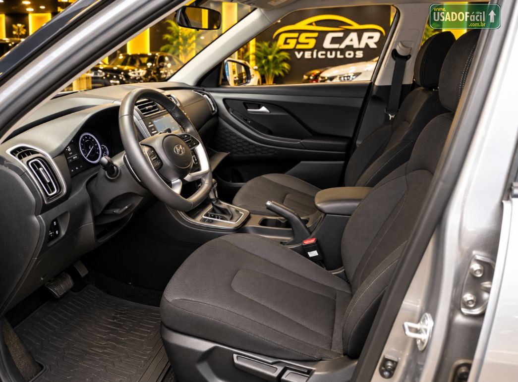Hyundai Creta Comfort 1.0 Turbo Automático Flex 2024/2025 — foto 2 de 10