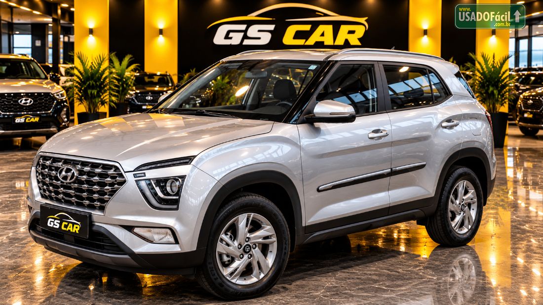 Hyundai Creta Comfort 1.0 Turbo Automático Flex