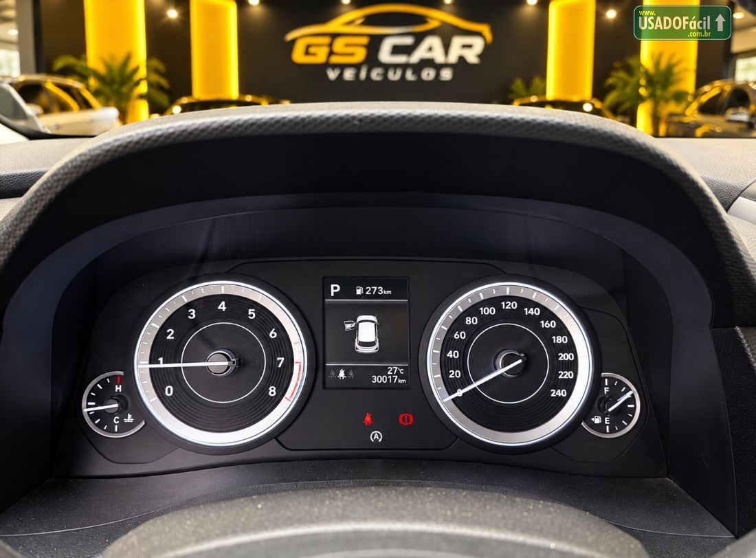 Hyundai Creta Comfort 1.0 Turbo Automático Flex 2024/2025 — foto 8 de 10