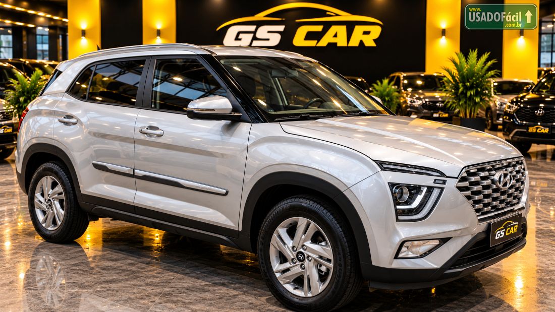 Hyundai Creta Comfort 1.0 Turbo Automático Flex 2024/2025 — foto 3 de 10