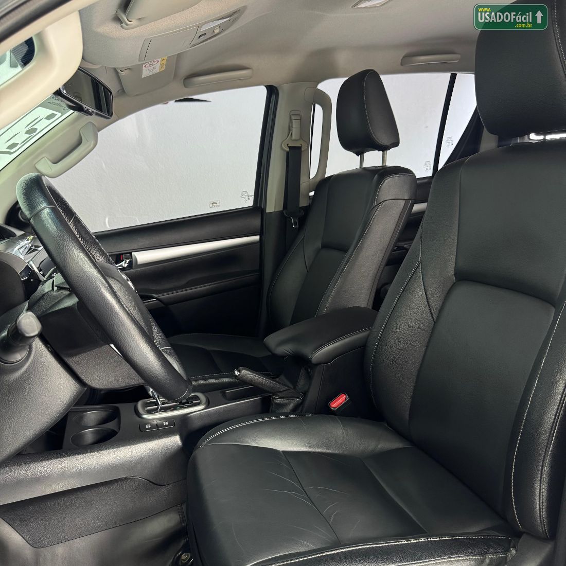 Toyota Hilux SRV CD 2.7 4x4 Automático Flex 2021/2021 — foto 10 de 20