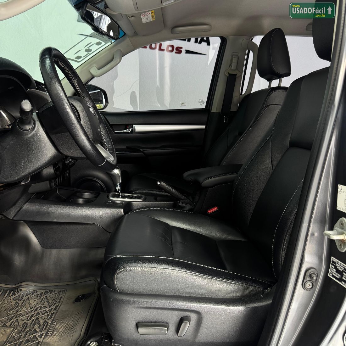 Toyota Hilux SRV CD 2.7 4x4 Automático Flex 2021/2021 — foto 11 de 20
