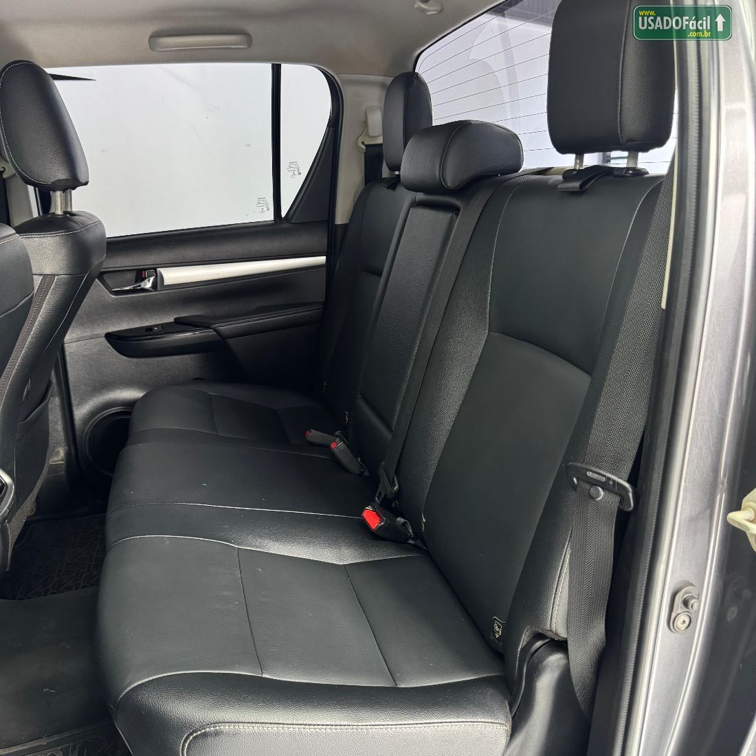 Toyota Hilux SRV CD 2.7 4x4 Automático Flex 2021/2021 — foto 12 de 20
