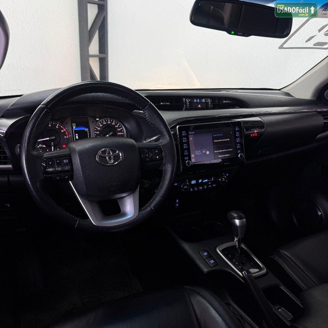Toyota Hilux SRV CD 2.7 4x4 Automático Flex 2021/2021 — foto 13 de 20