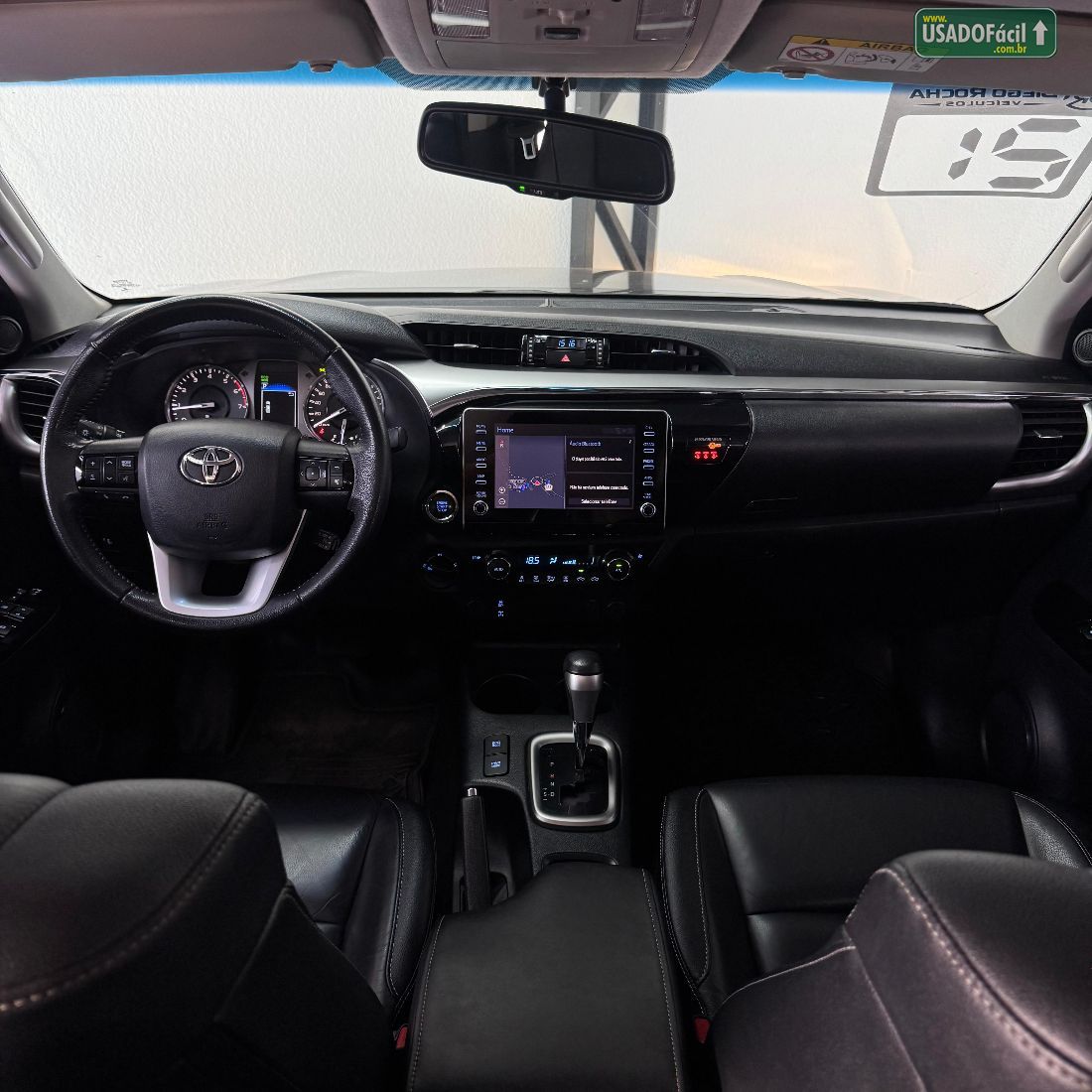 Toyota Hilux SRV CD 2.7 4x4 Automático Flex 2021/2021 — foto 14 de 20