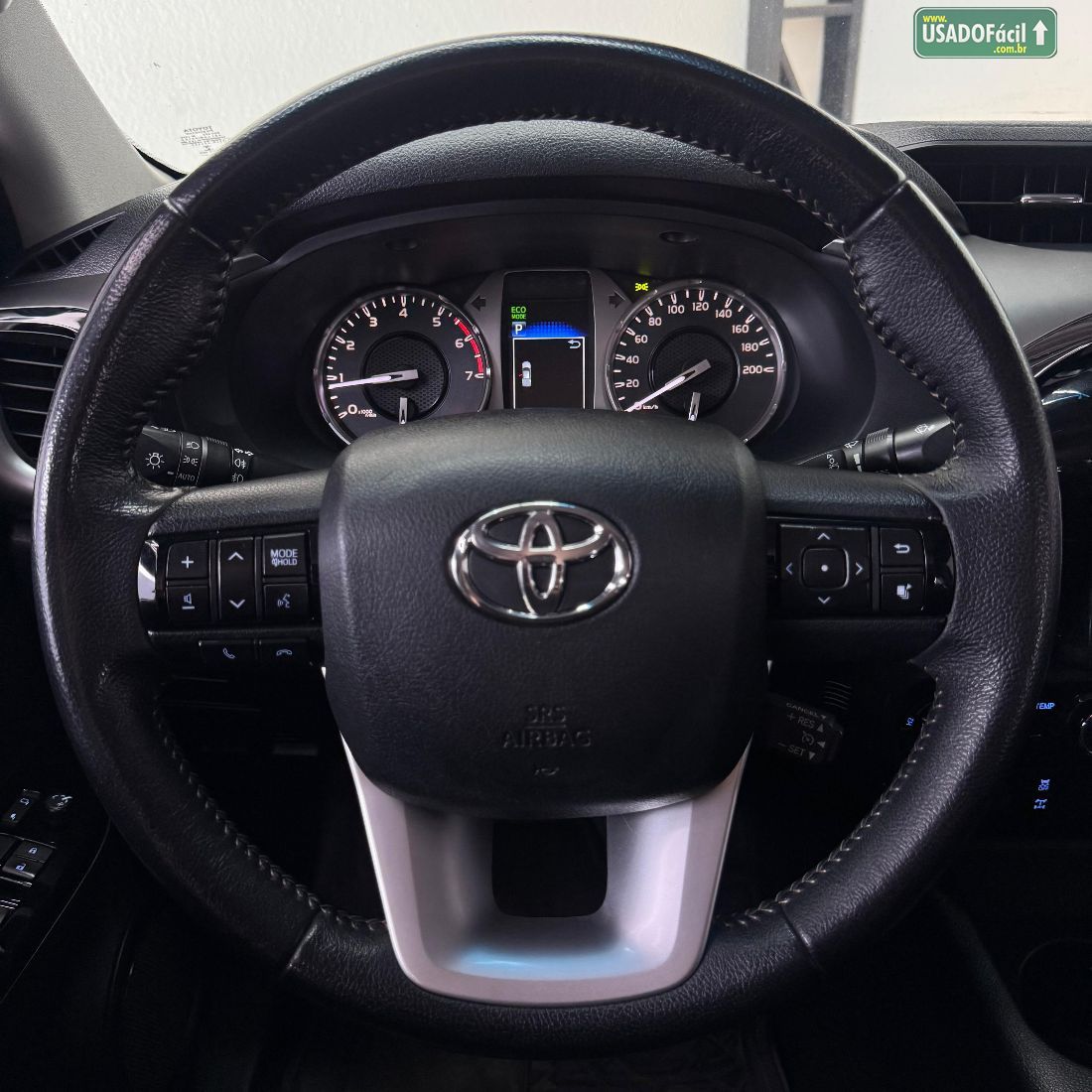 Toyota Hilux SRV CD 2.7 4x4 Automático Flex 2021/2021 — foto 15 de 20