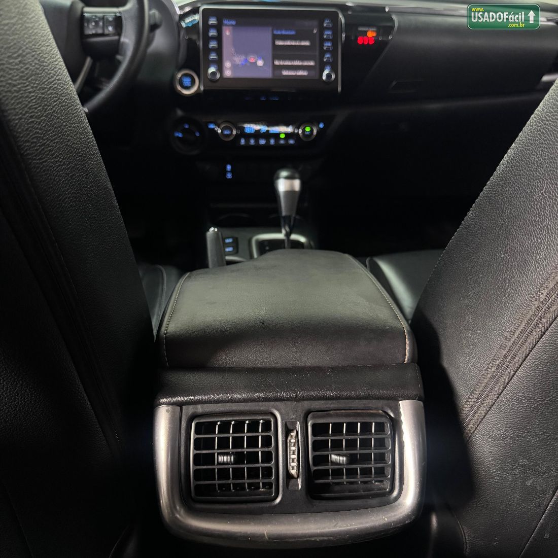 Toyota Hilux SRV CD 2.7 4x4 Automático Flex 2021/2021 — foto 18 de 20