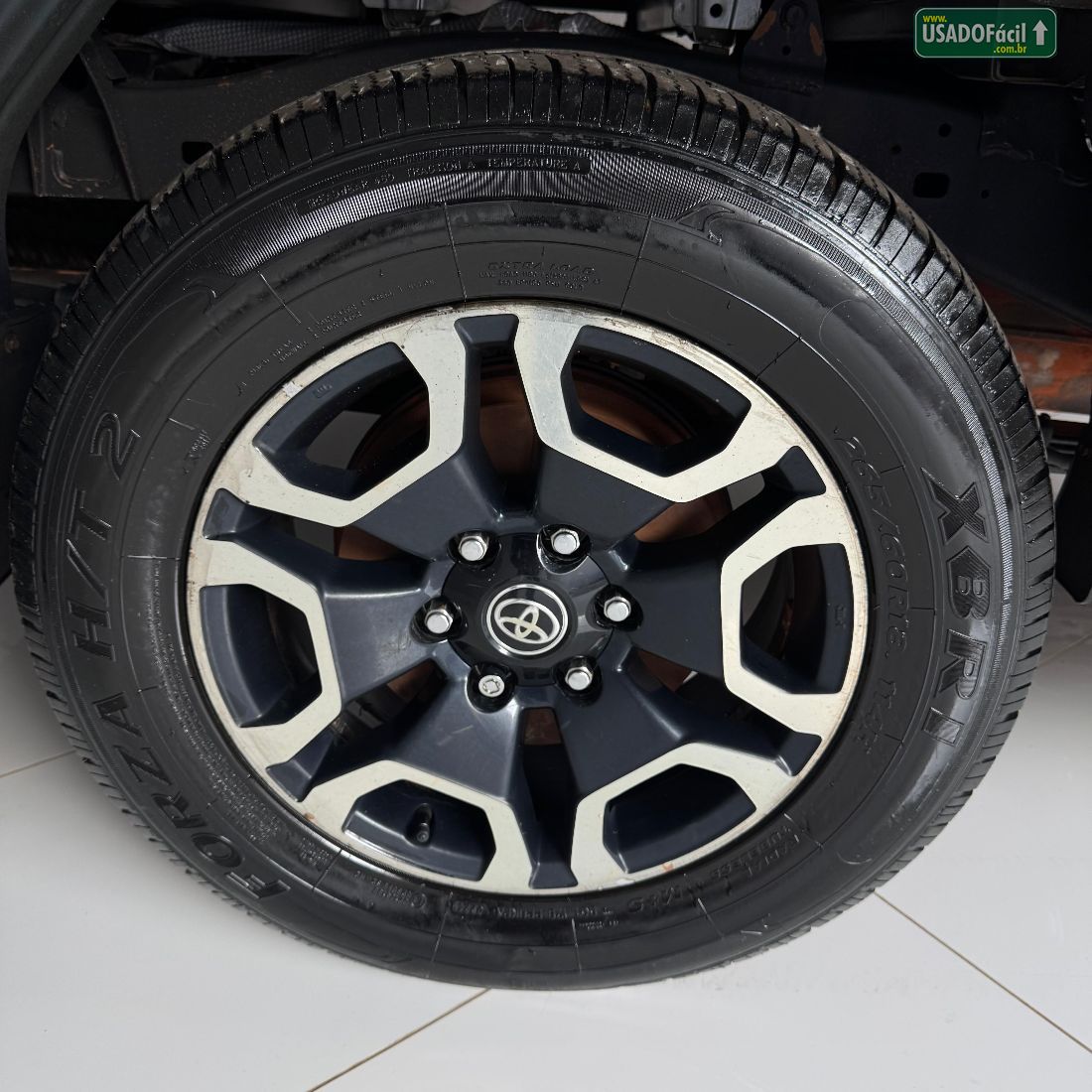 Toyota Hilux SRV CD 2.7 4x4 Automático Flex 2021/2021 — foto 19 de 20