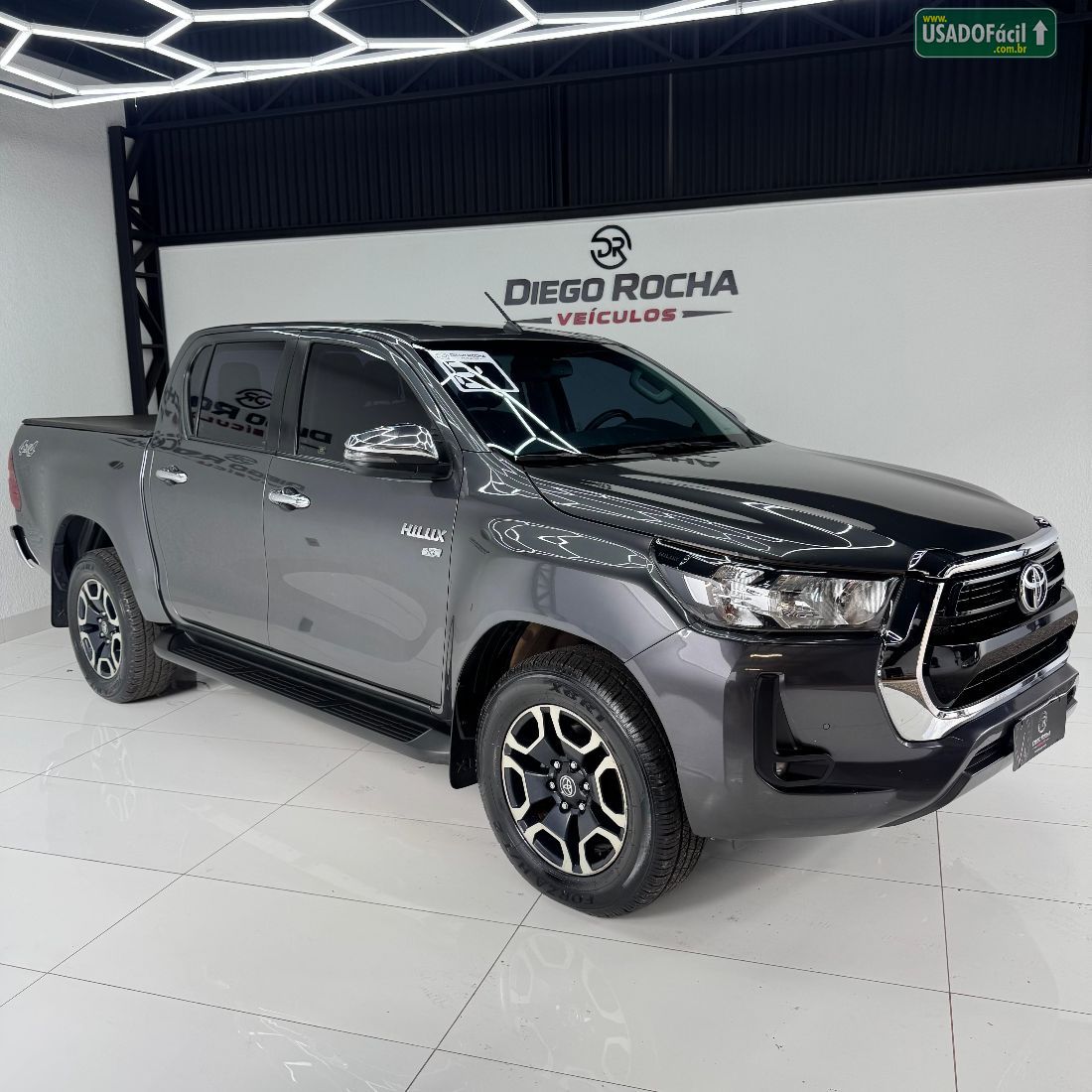 Toyota Hilux SRV CD 2.7 4x4 Automático Flex 2021/2021 — foto 2 de 20