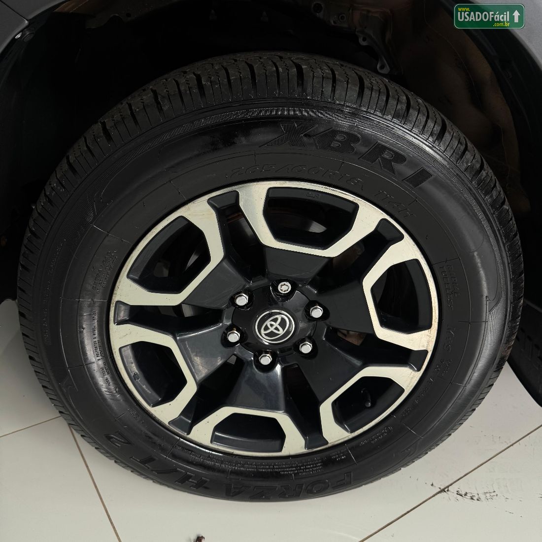 Toyota Hilux SRV CD 2.7 4x4 Automático Flex 2021/2021 — foto 20 de 20