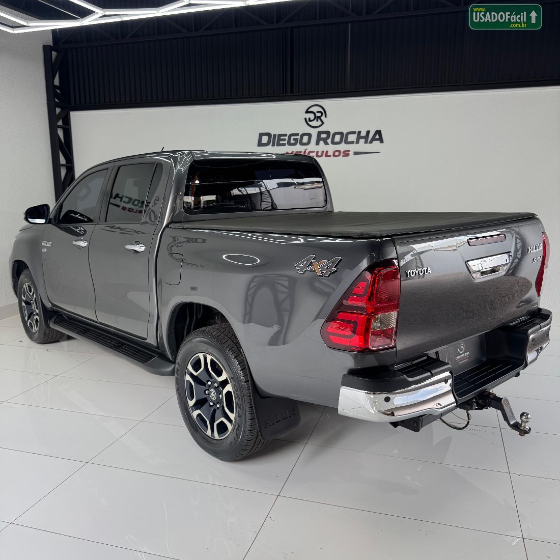 Toyota Hilux SRV CD 2.7 4x4 Automático Flex 2021/2021 — foto 4 de 20