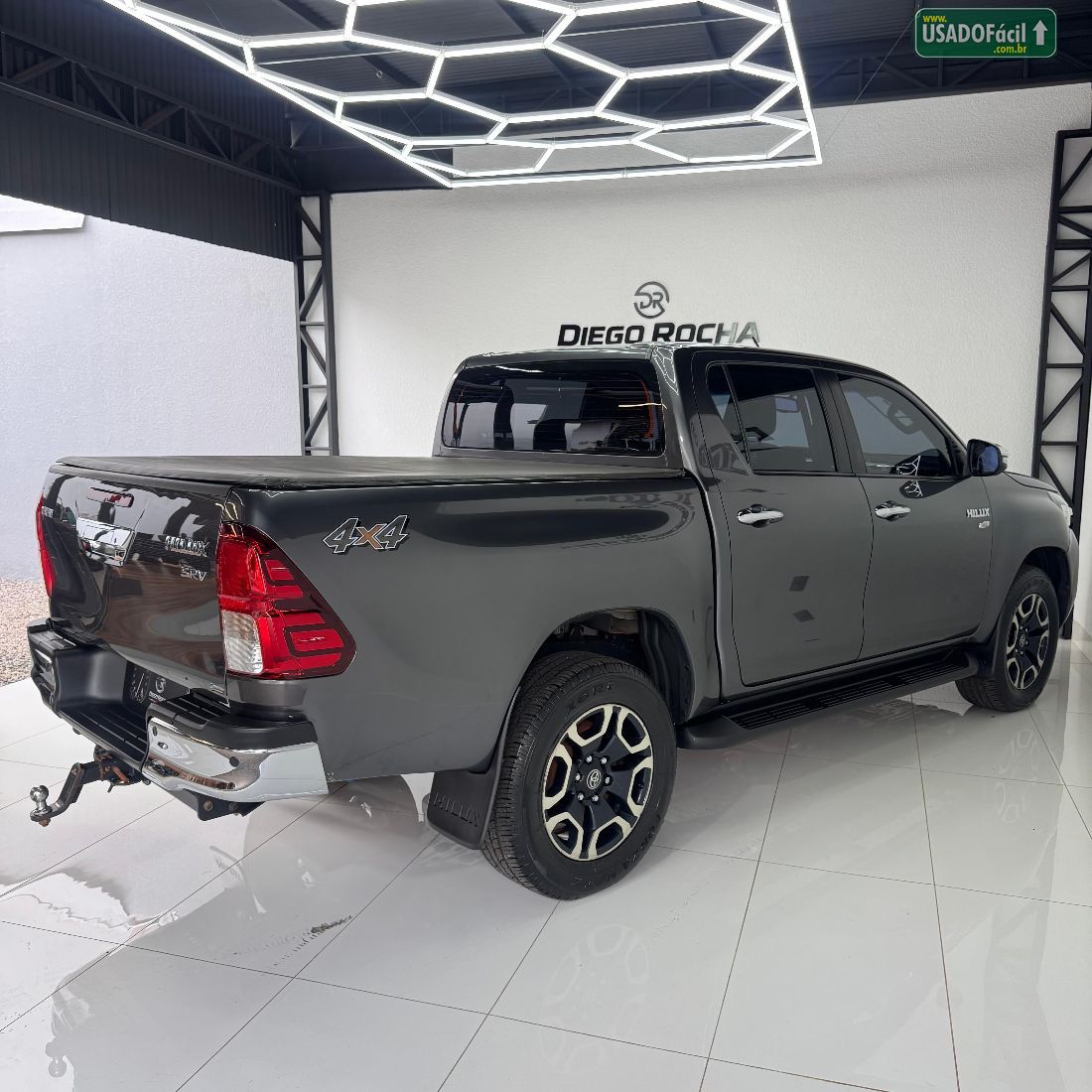 Toyota Hilux SRV CD 2.7 4x4 Automático Flex 2021/2021 — foto 5 de 20