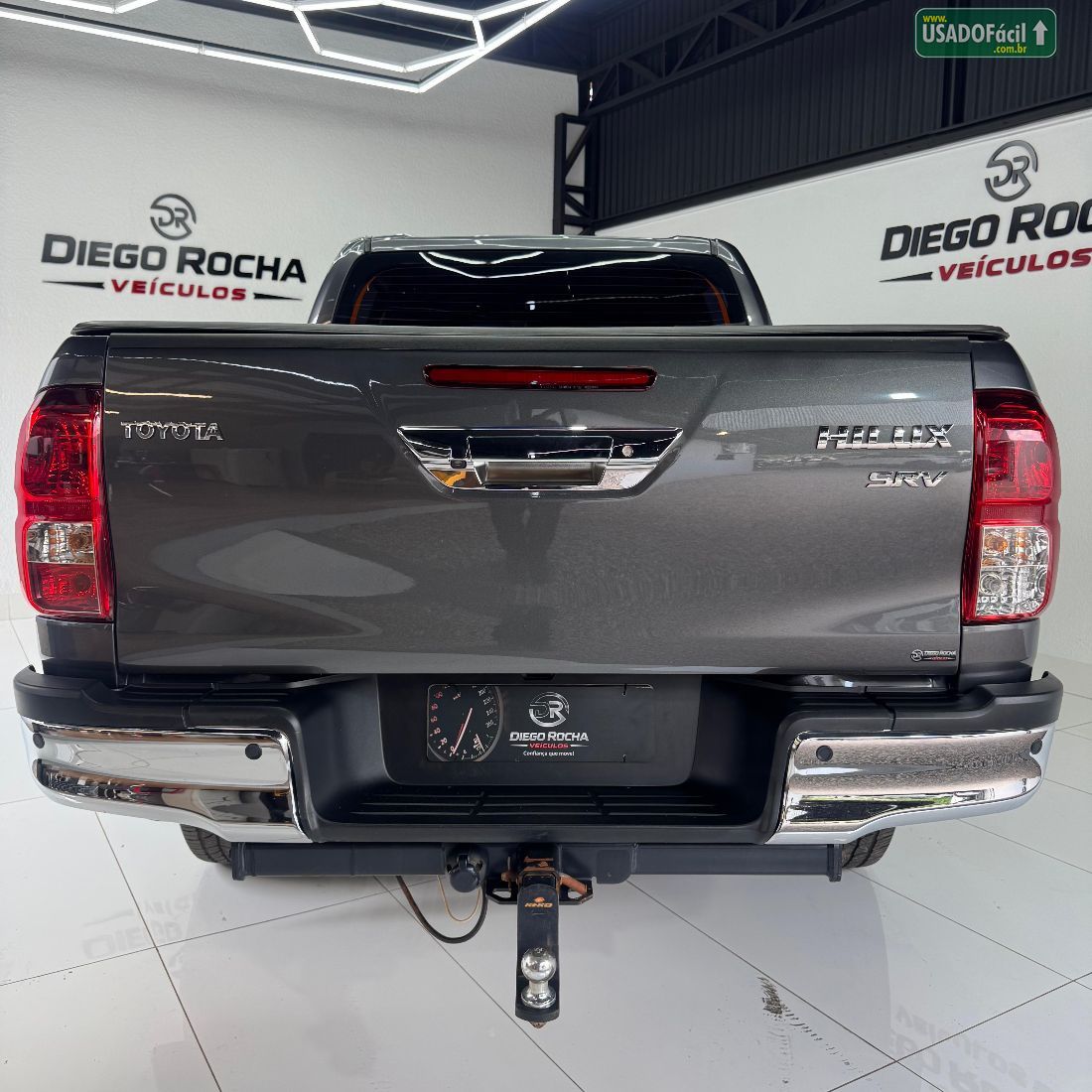 Toyota Hilux SRV CD 2.7 4x4 Automático Flex 2021/2021 — foto 6 de 20