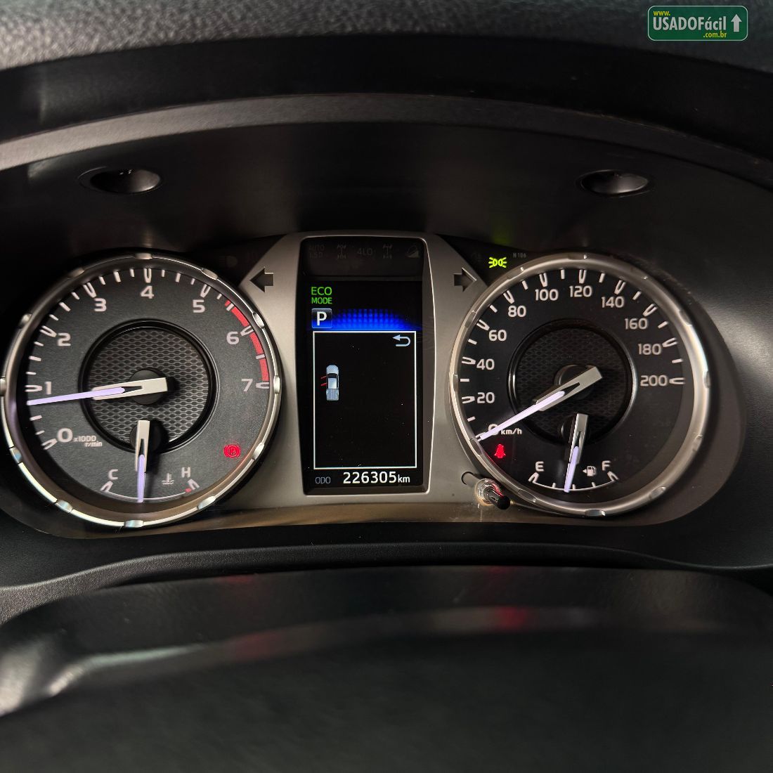 Toyota Hilux SRV CD 2.7 4x4 Automático Flex 2021/2021 — foto 9 de 20