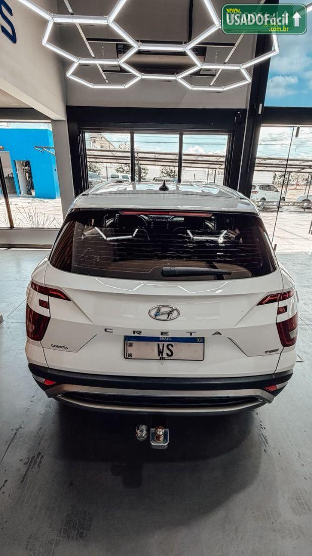 HYUNDAI Creta Limited 1.0 Turbo Automático Flex 2024/2024 — foto 10 de 11