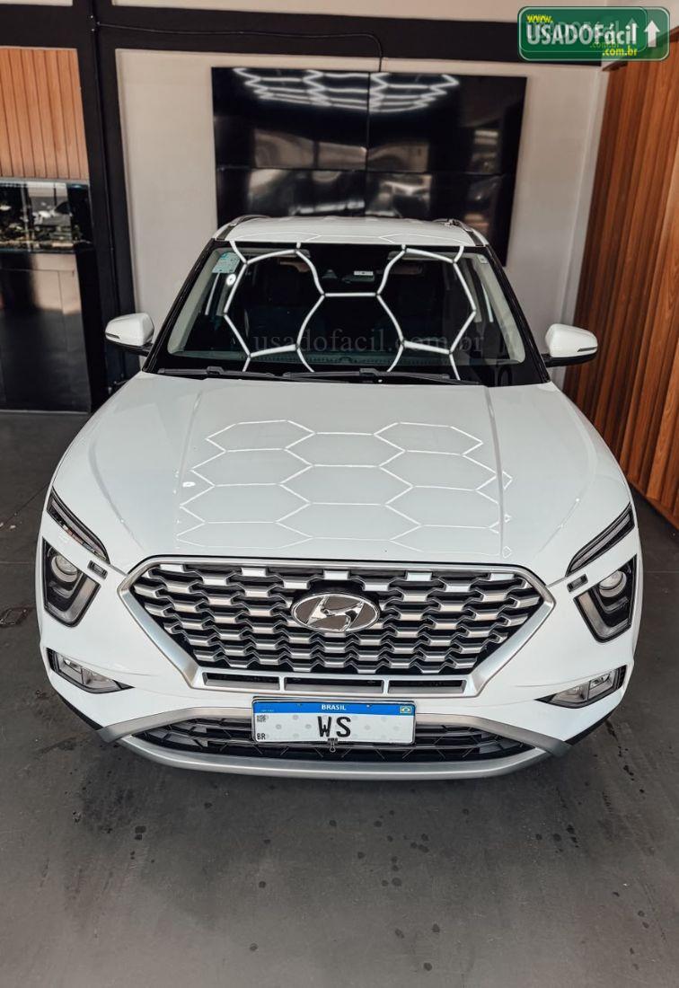 HYUNDAI Creta Limited 1.0 Turbo Automático Flex 2024/2024 — foto 2 de 11