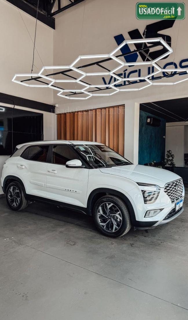 HYUNDAI Creta Limited 1.0 Turbo Automático Flex 2024/2024 — foto 3 de 11