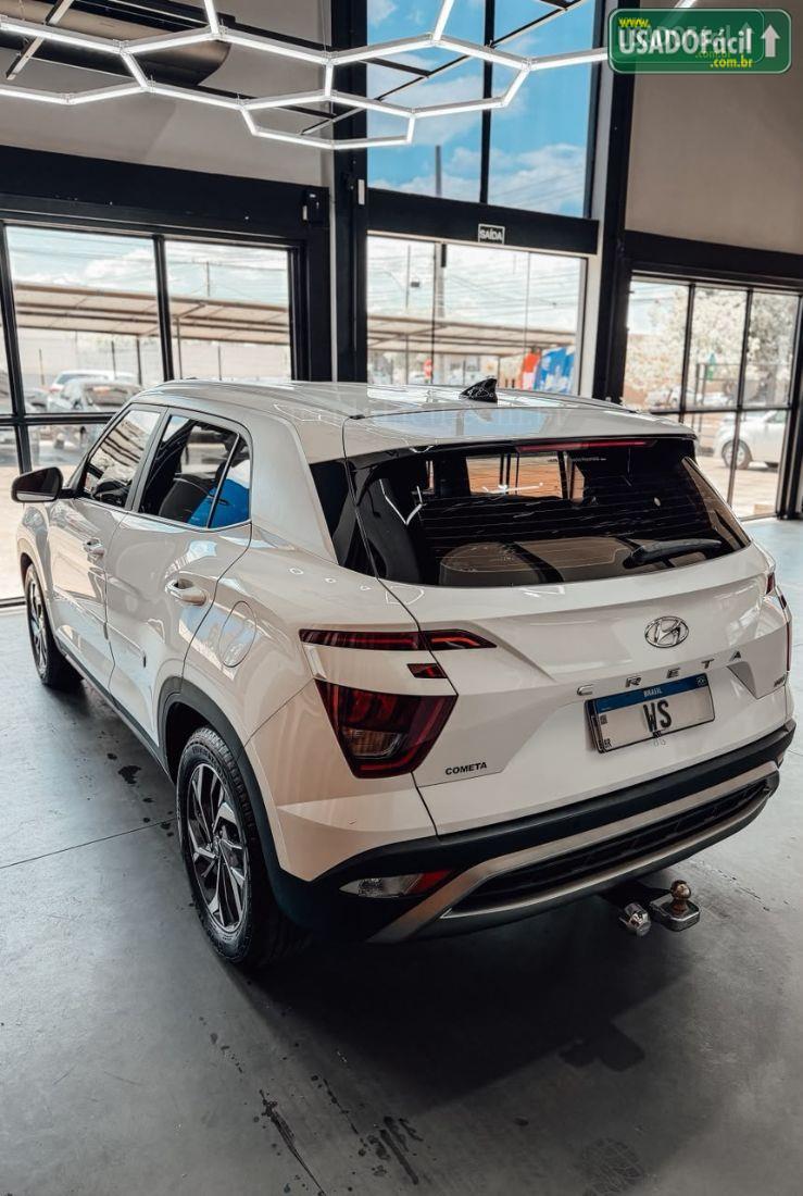 HYUNDAI Creta Limited 1.0 Turbo Automático Flex 2024/2024 — foto 8 de 11