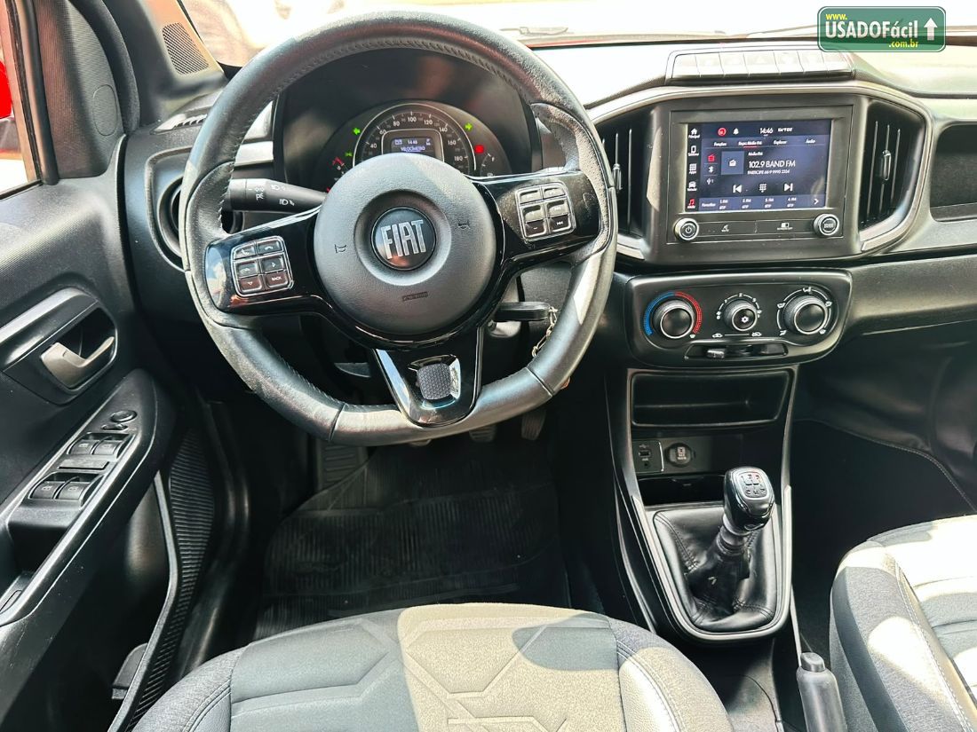 Fiat Strada Volcano CD 1.3 Mecânico Flex 2020/2021 — foto 11 de 16