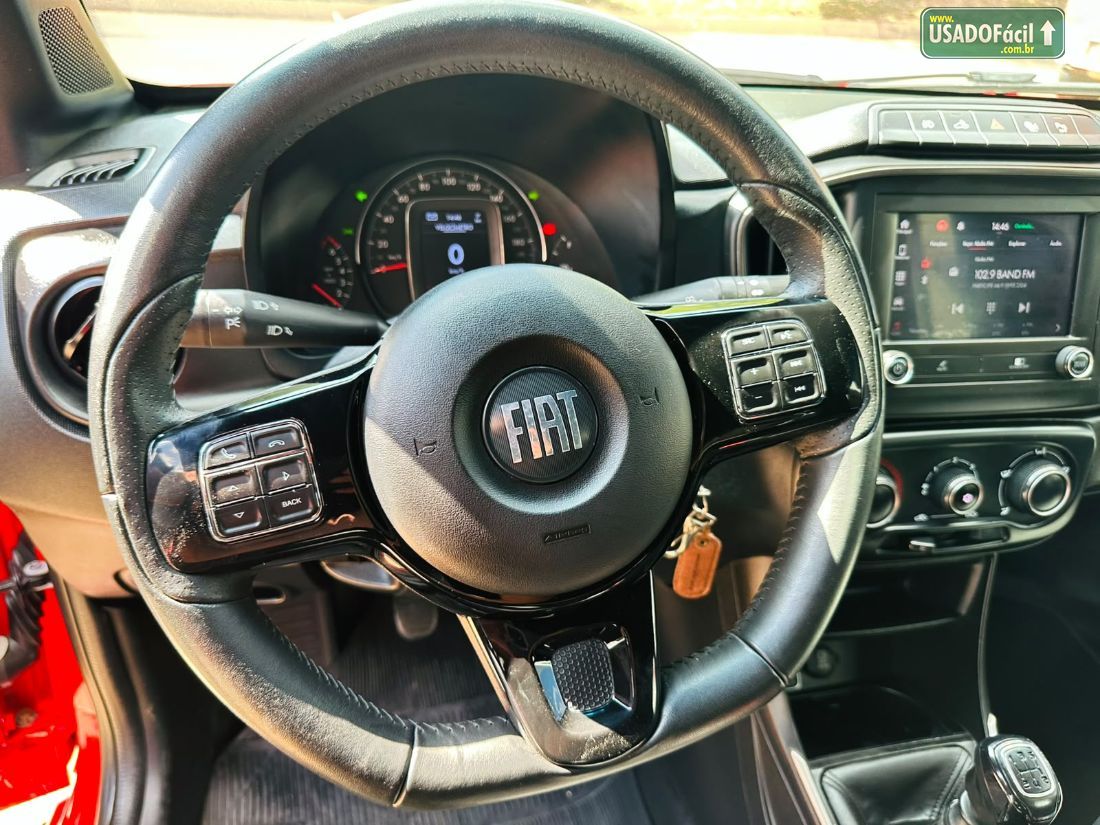 Fiat Strada Volcano CD 1.3 Mecânico Flex 2020/2021 — foto 12 de 16