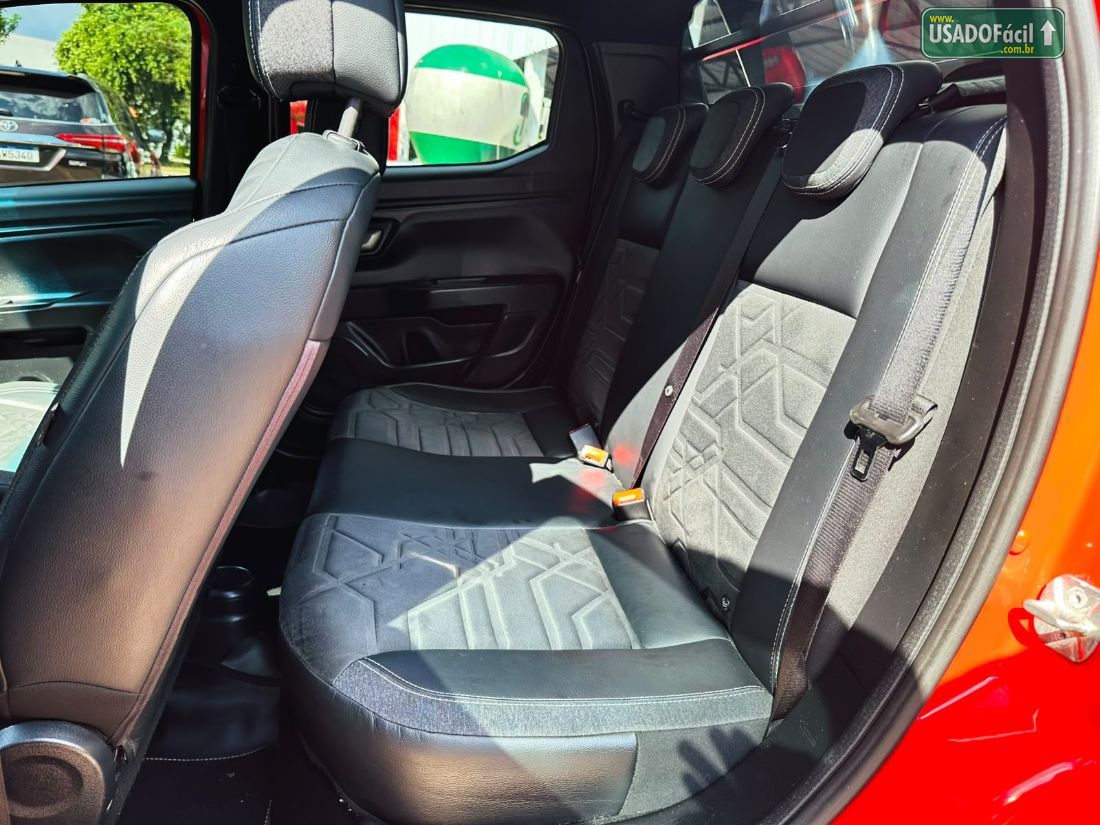 Fiat Strada Volcano CD 1.3 Mecânico Flex 2020/2021 — foto 13 de 16