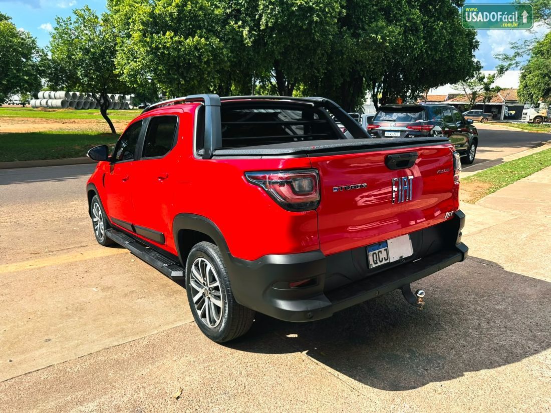 Fiat Strada Volcano CD 1.3 Mecânico Flex 2020/2021 — foto 14 de 16