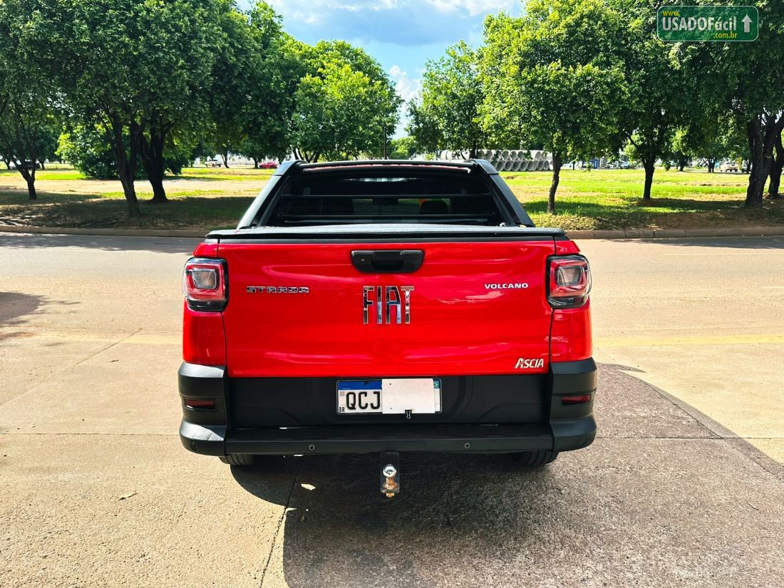 Fiat Strada Volcano CD 1.3 Mecânico Flex 2020/2021 — foto 15 de 16