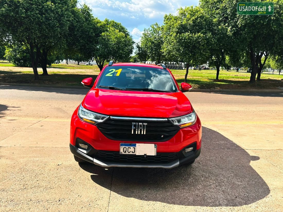 Fiat Strada Volcano CD 1.3 Mecânico Flex 2020/2021 — foto 2 de 16