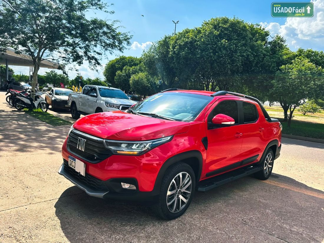 Fiat Strada Volcano CD 1.3 Mecânico Flex 2020/2021 — foto 3 de 16