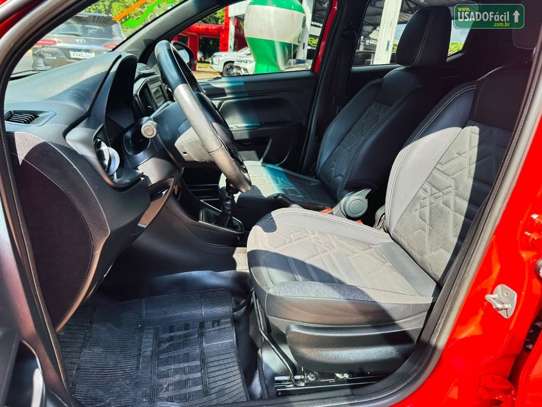 Fiat Strada Volcano CD 1.3 Mecânico Flex 2020/2021 — foto 5 de 16