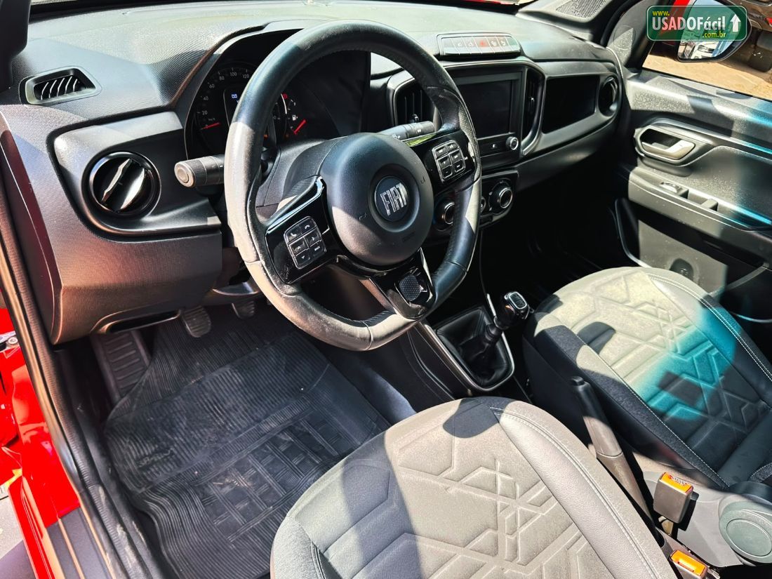 Fiat Strada Volcano CD 1.3 Mecânico Flex 2020/2021 — foto 6 de 16