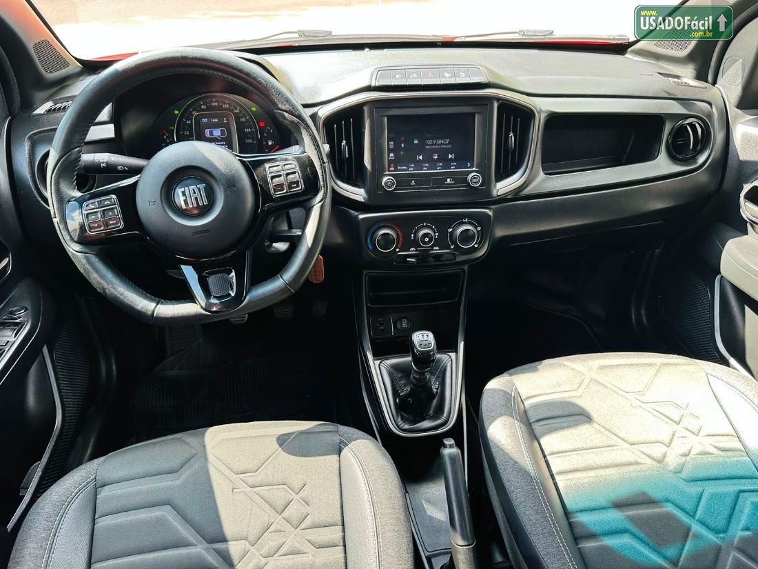 Fiat Strada Volcano CD 1.3 Mecânico Flex 2020/2021 — foto 7 de 16