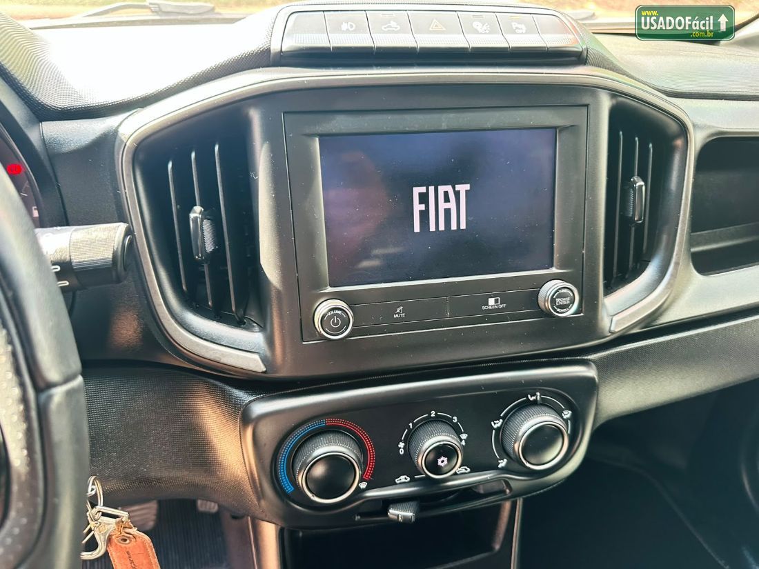 Fiat Strada Volcano CD 1.3 Mecânico Flex 2020/2021 — foto 9 de 16