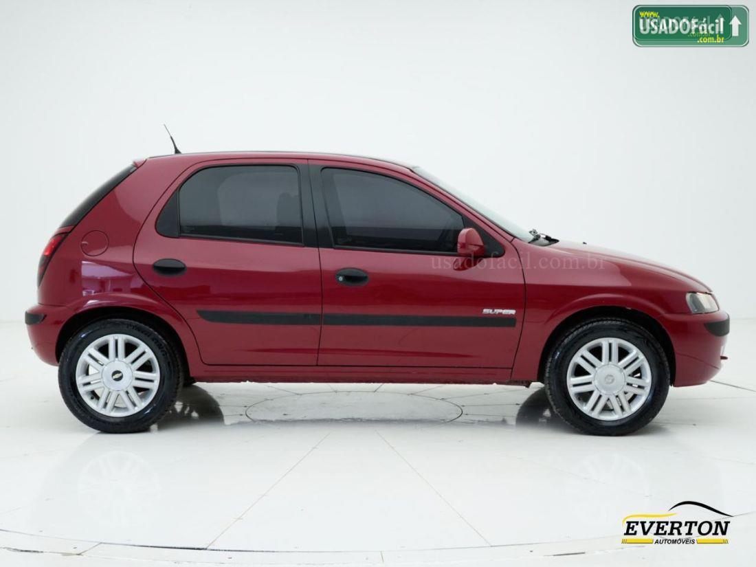 CHEVROLET/GM Celta Super 4P 2004/2005 — foto 4 de 20