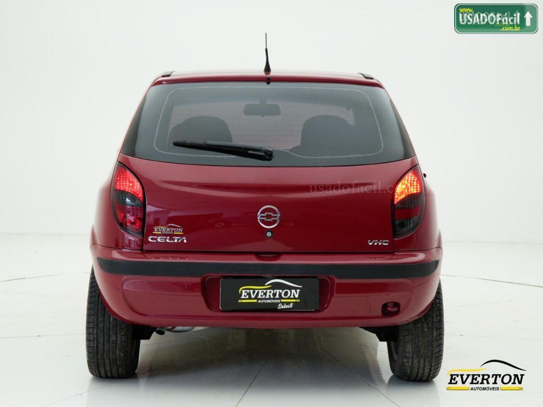 CHEVROLET/GM Celta Super 4P 2004/2005 — foto 6 de 20