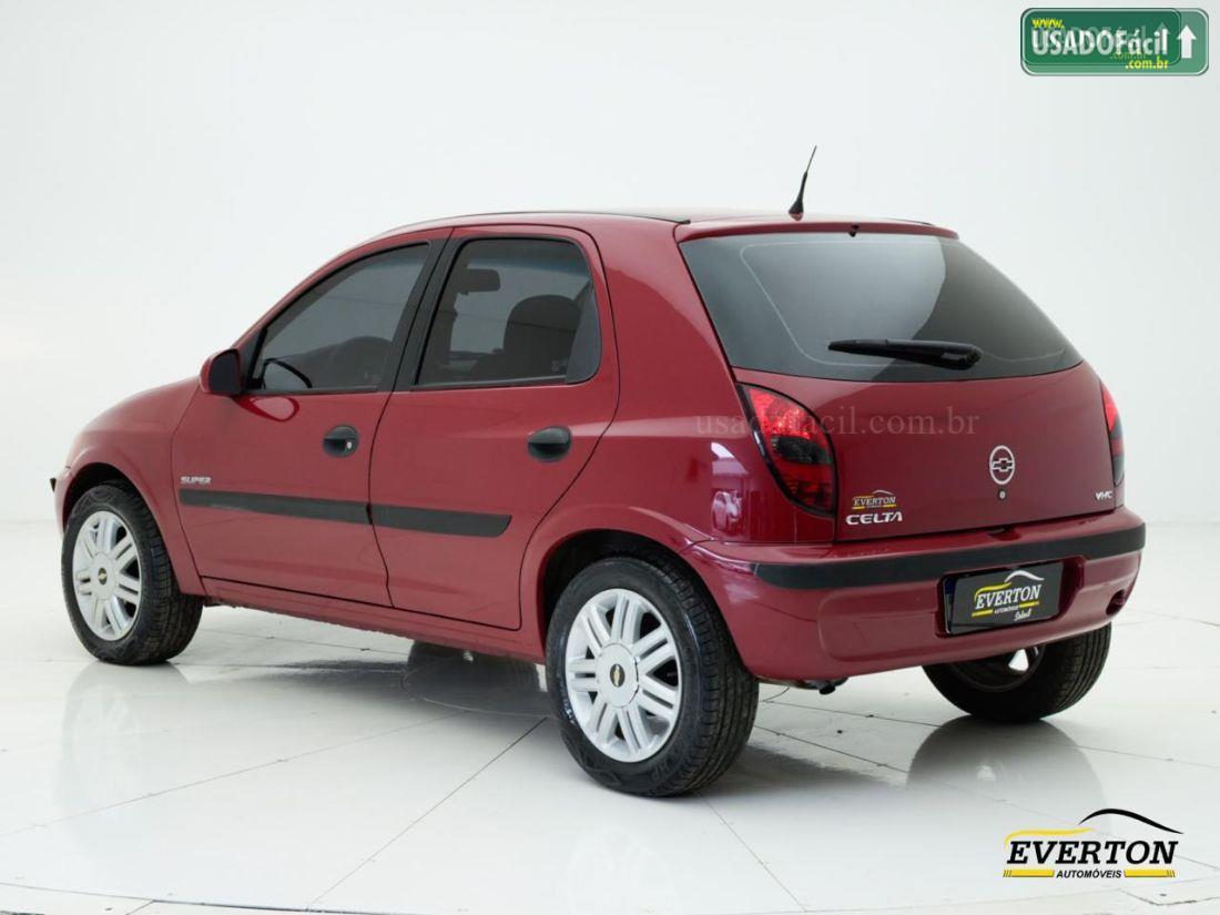 CHEVROLET/GM Celta Super 4P 2004/2005 — foto 7 de 20