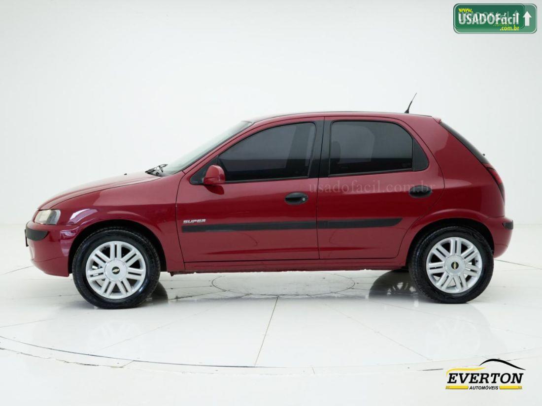 CHEVROLET/GM Celta Super 4P 2004/2005 — foto 8 de 20