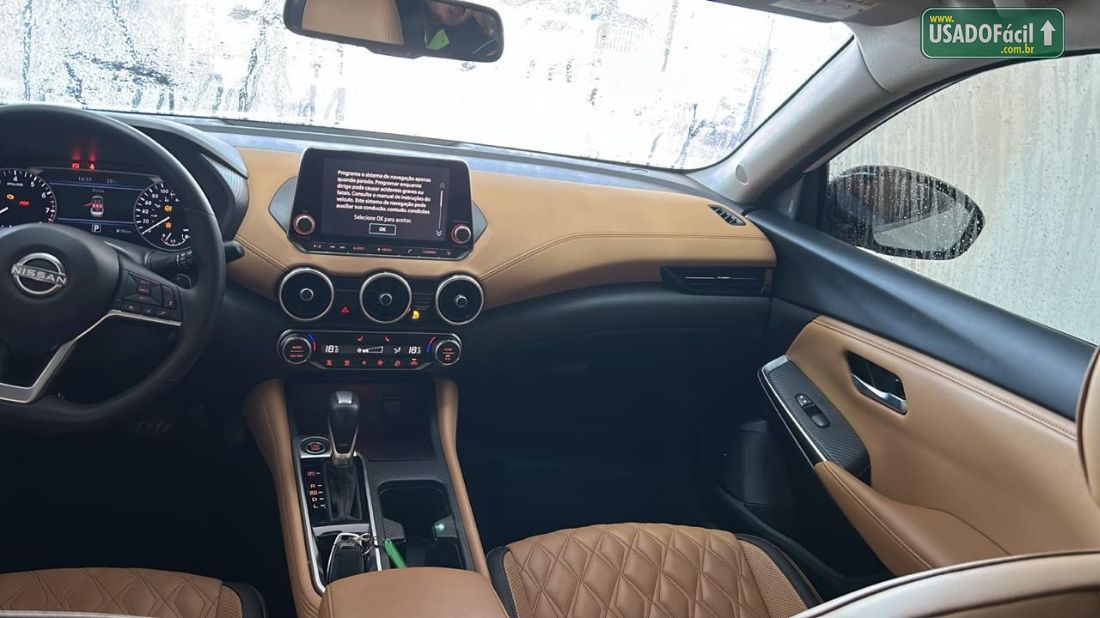 Nissan Sentra Exclusive Interior Premium 2.0 Automático 2025/2026 — foto 11 de 18