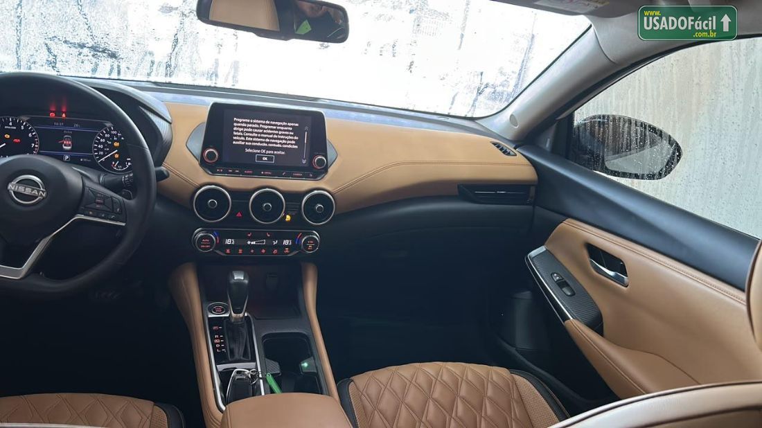 Nissan Sentra Exclusive Interior Premium 2.0 Automático 2025/2026 — foto 12 de 18