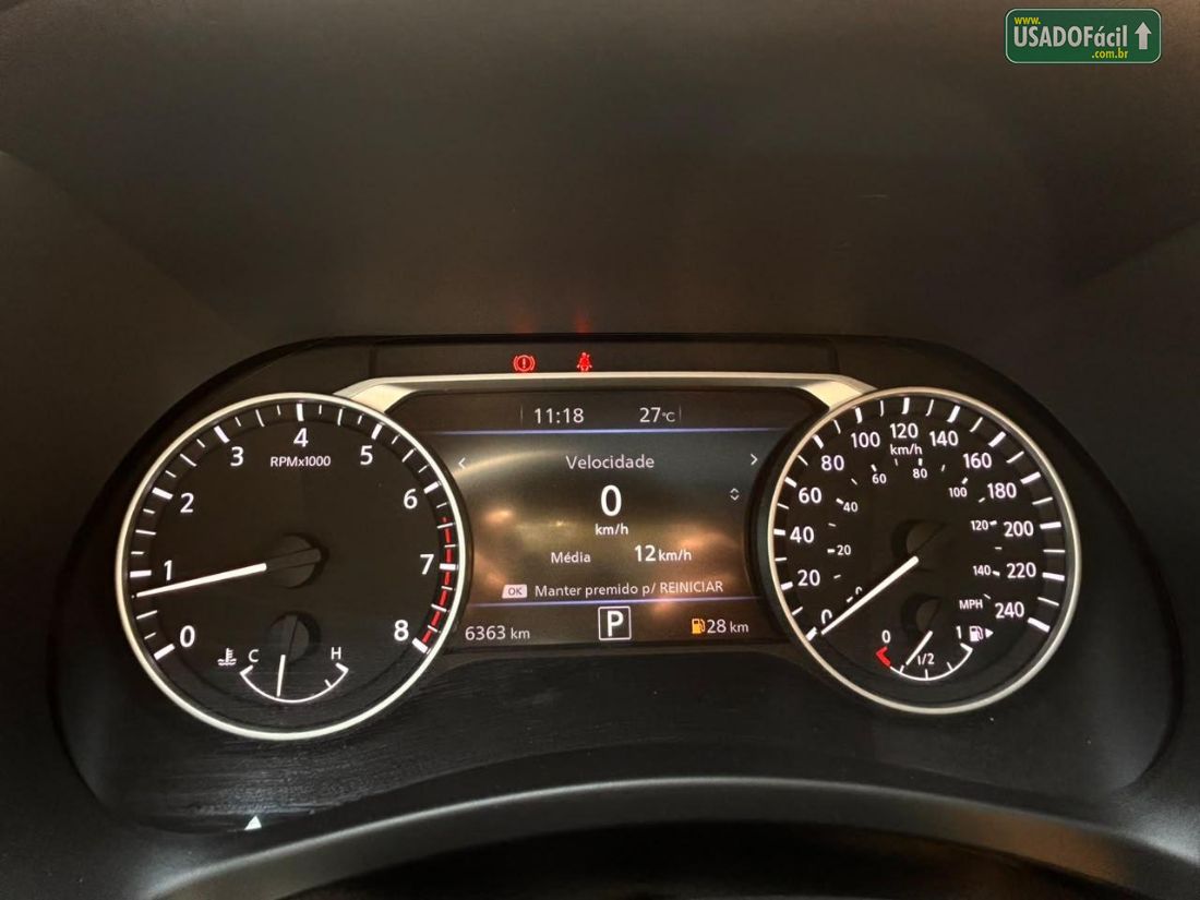Nissan Sentra Exclusive Interior Premium 2.0 Automático 2025/2026 — foto 4 de 18