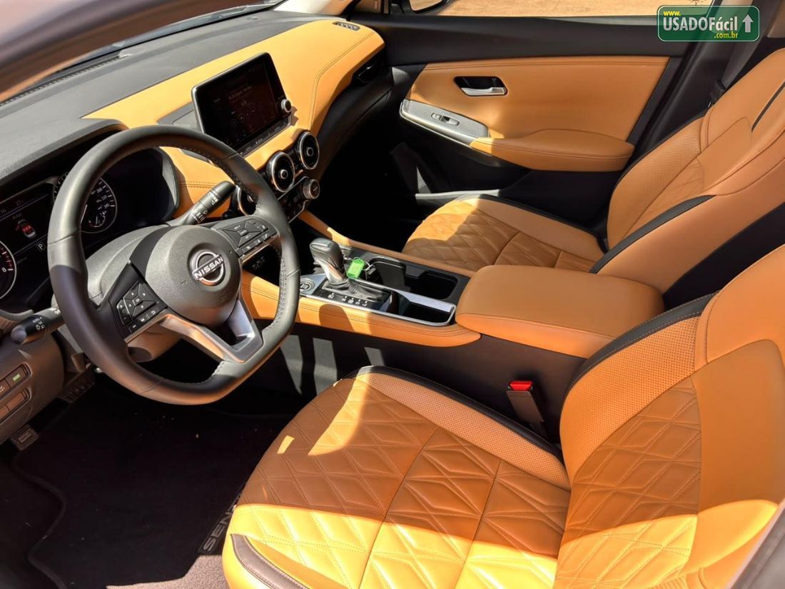 Nissan Sentra Exclusive Interior Premium 2.0 Automático 2025/2026 — foto 8 de 18