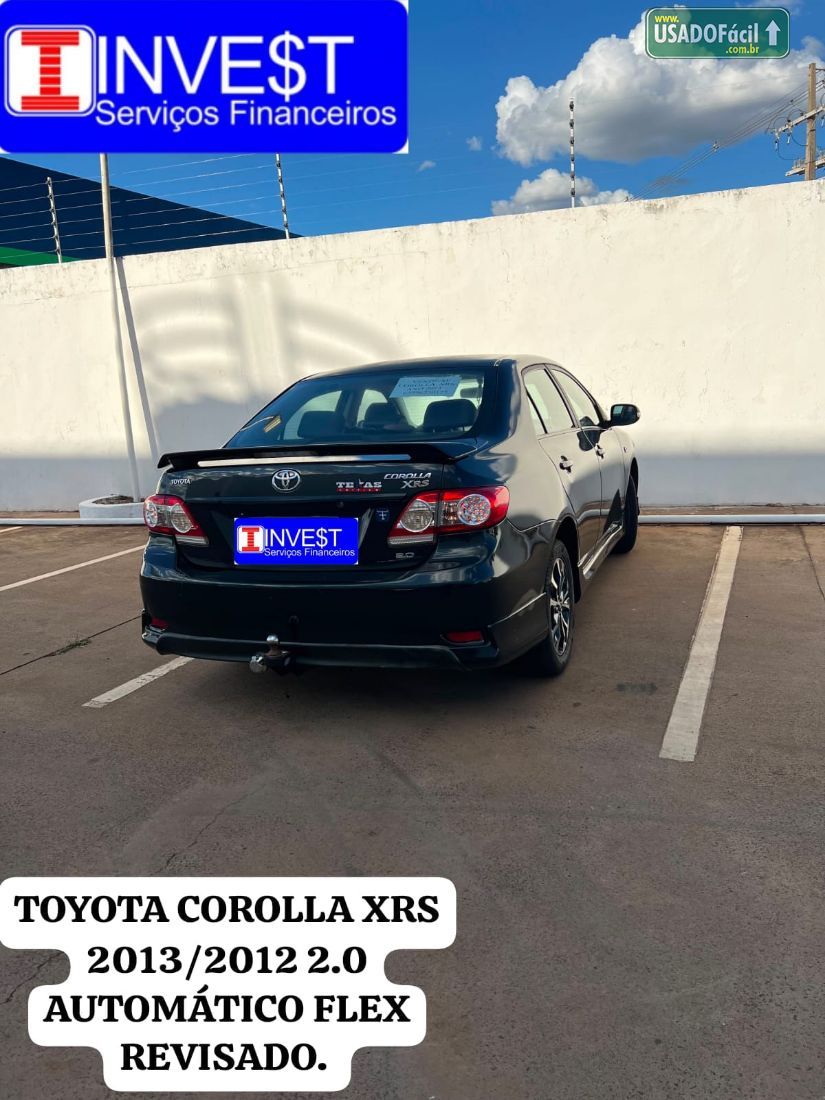 Toyota Corolla XRS 2.0 Automático Flex 2012/2013 — foto 10 de 16