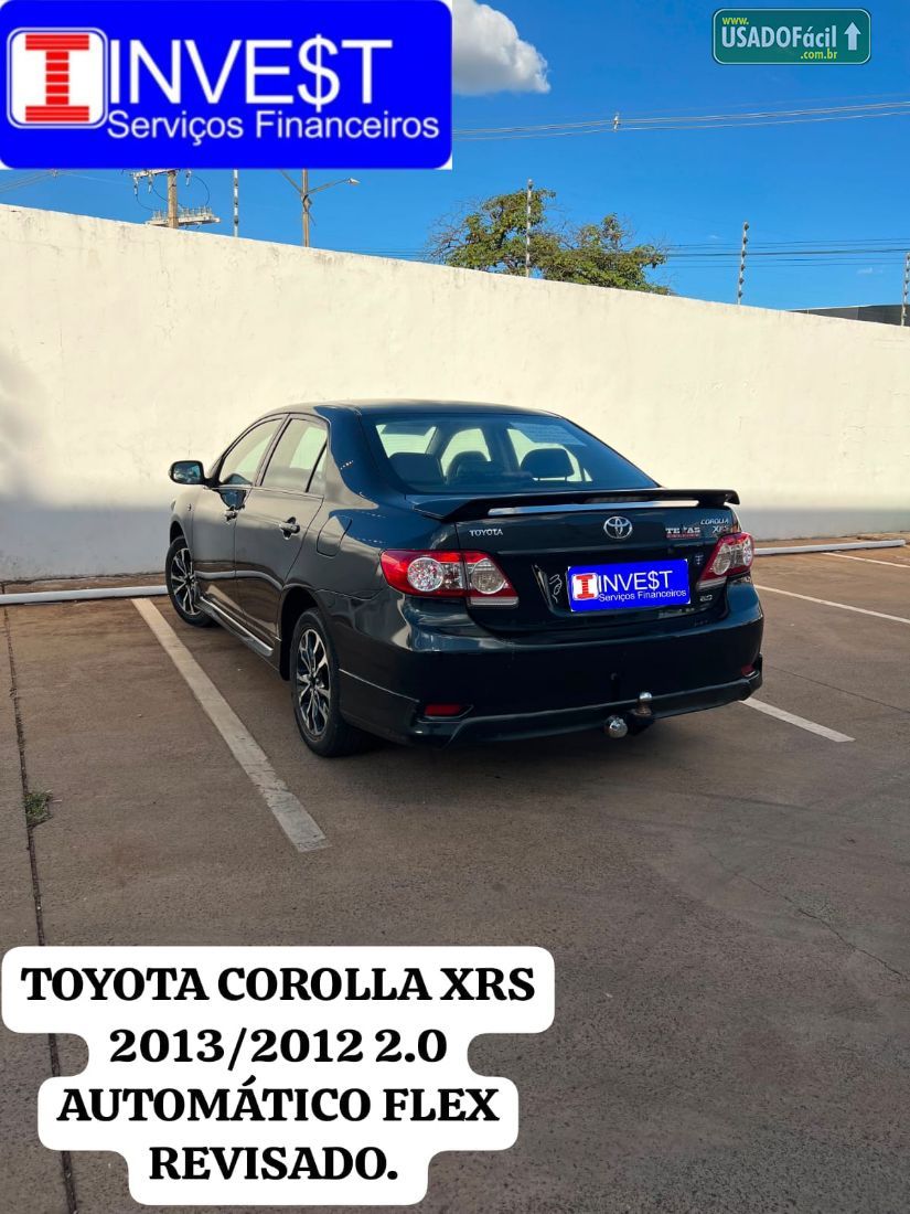Toyota Corolla XRS 2.0 Automático Flex 2012/2013 — foto 11 de 16