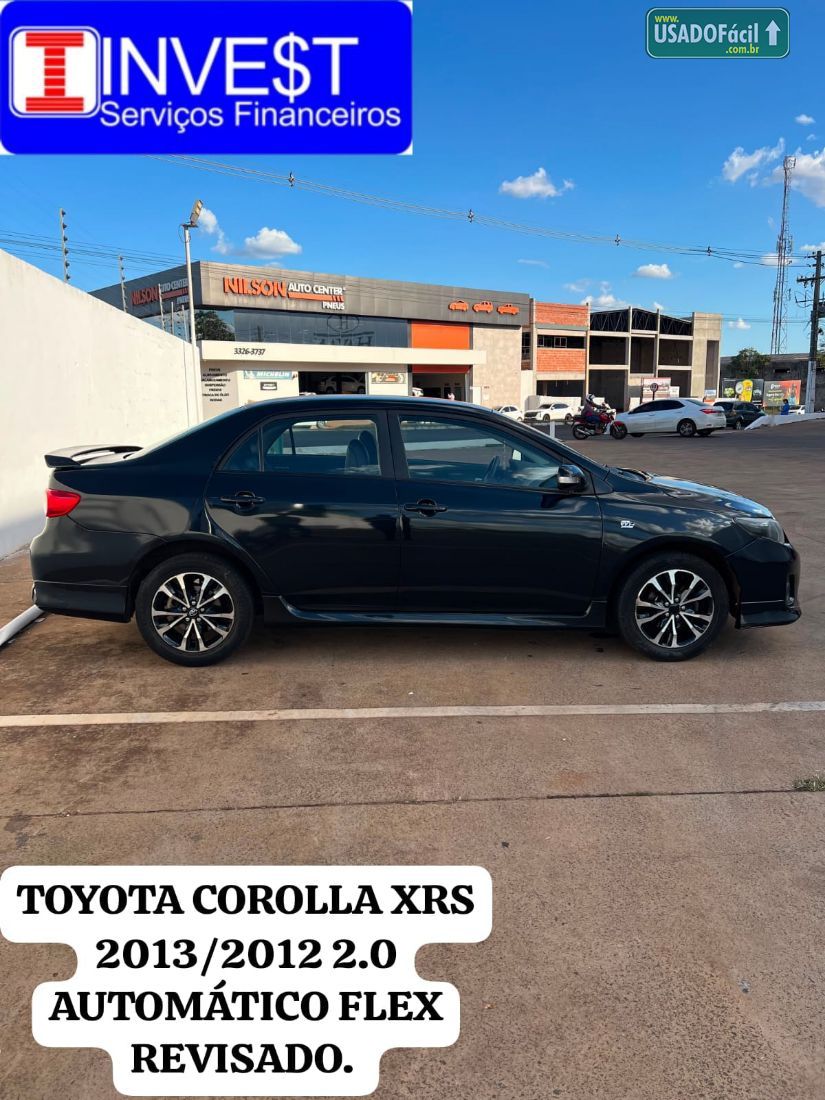 Toyota Corolla XRS 2.0 Automático Flex 2012/2013 — foto 12 de 16