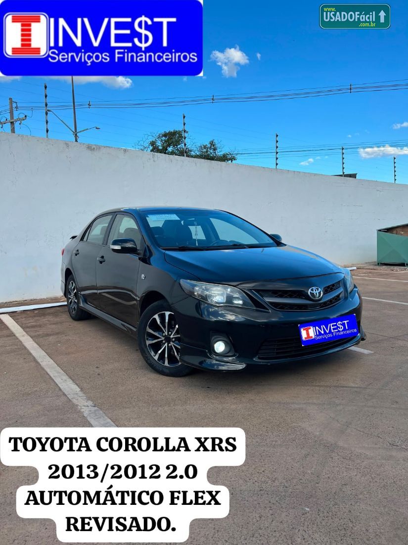 Toyota Corolla XRS 2.0 Automático Flex 2012/2013 — foto 14 de 16